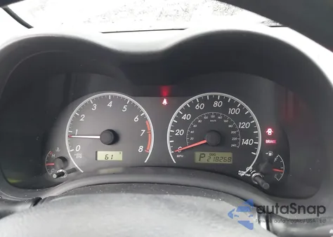 2011 Toyota Corolla Le z USA, uszkodzony, nr VIN 2T1BU4EE5BC677921